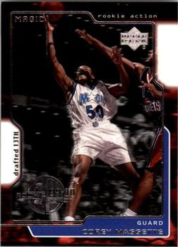 #328 Corey Maggette - Orlando Magic - 1999-00 Upper Deck Basketball
