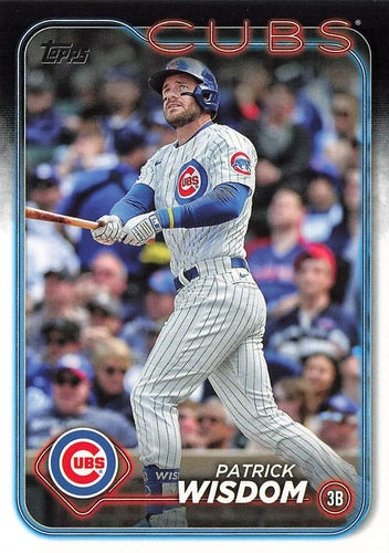 #328 Patrick Wisdom - Chicago Cubs - 2024 Topps Baseball
