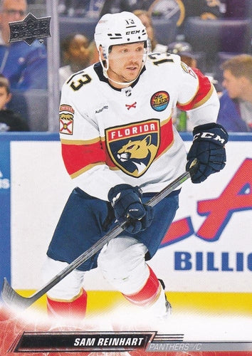 #329 Sam Reinhart - Florida Panthers - 2022-23 Upper Deck Hockey