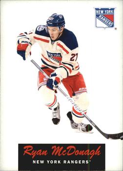 #329 Ryan McDonagh - New York Rangers - 2012-13 O-Pee-Chee - Retro Hockey