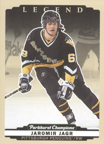 #329 Jaromir Jagr - Pittsburgh Penguins - 2022-23 Parkhurst Champions Hockey