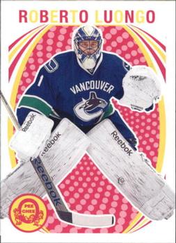 #329 Roberto Luongo - Vancouver Canucks - 2013-14 O-Pee-Chee - Retro Hockey