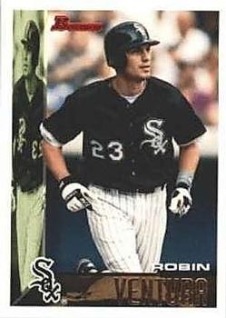 #329 Robin Ventura - Chicago White Sox - 1995 Bowman Baseball