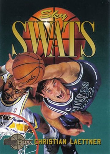 #329 Christian Laettner - Minnesota Timberwolves - 1994-95 SkyBox Premium Basketball