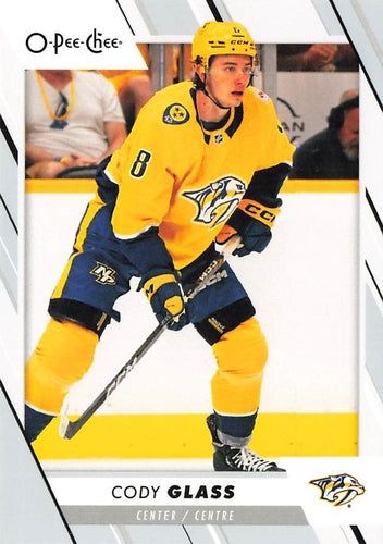 #329 Cody Glass - Nashville Predators - 2023-24 O-Pee-Chee Hockey