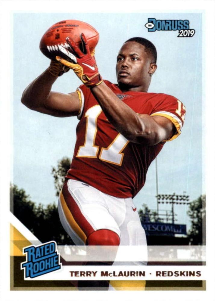 #329 Terry McLaurin - Washington Redskins - 2019 Donruss Football