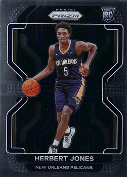 #329 Herbert Jones - New Orleans Pelicans - 2021-22 Panini Prizm Basketball
