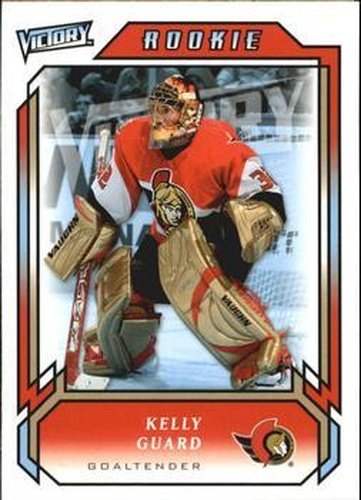 #329 Kelly Guard - Ottawa Senators - 2006-07 Upper Deck Victory Update Hockey