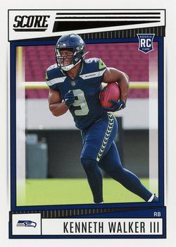 #329 Kenneth Walker III - Seattle Seahawks - 2022 Score Football