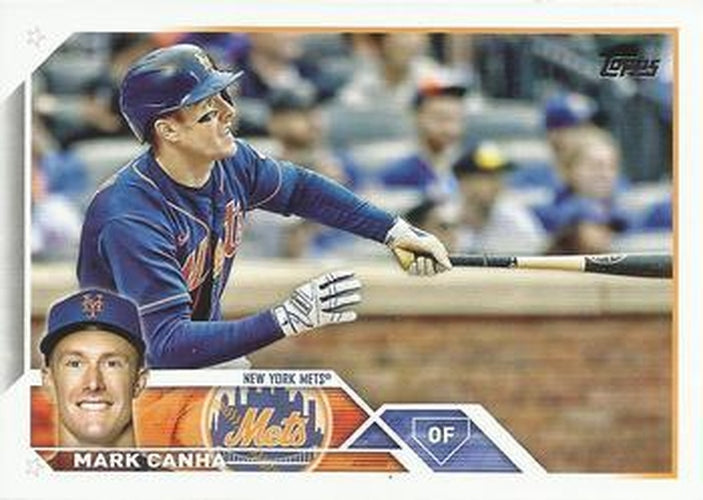 #329 Mark Canha - New York Mets - 2023 Topps Baseball