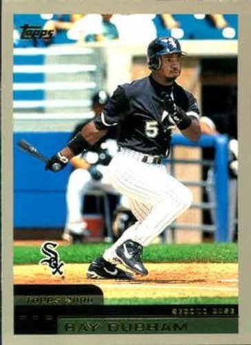 #329 Ray Durham - Chicago White Sox - 2000 Topps Baseball