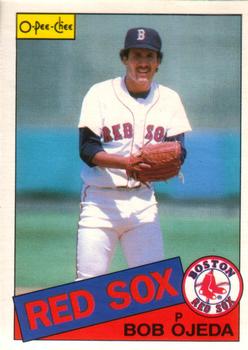 #329 Bob Ojeda - Boston Red Sox - 1985 O-Pee-Chee Baseball