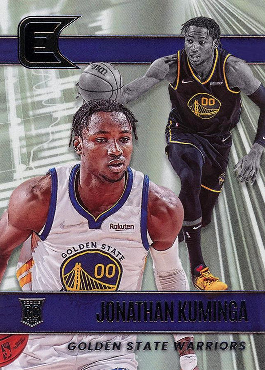 #329 Jonathan Kuminga - Golden State Warriors - 2021-22 Panini Chronicles Basketball