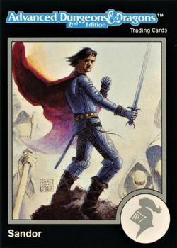 #329 Sandor - 1991 TSR Advanced Dungeons & Dragons - Silver