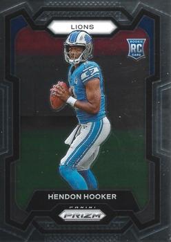 #329 Hendon Hooker - Detroit Lions - 2023 Panini Prizm Football