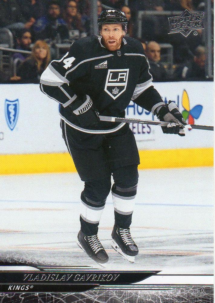 #329 Vladislav Gavrikov - Los Angeles Kings - 2024-25 Upper Deck Hockey