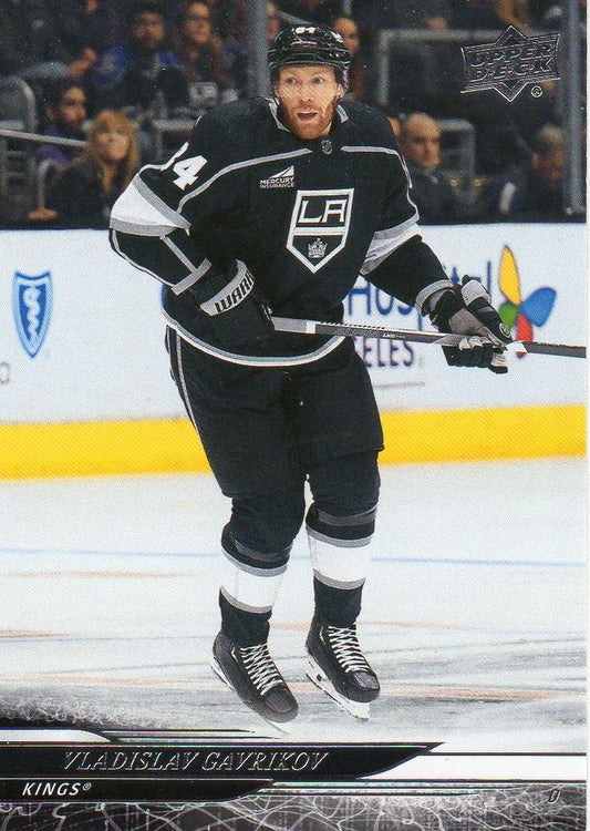 #329 Vladislav Gavrikov - Los Angeles Kings - 2024-25 Upper Deck Hockey