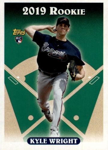 #329 Kyle Wright - Atlanta Braves - 2019 Topps Archives Baseball