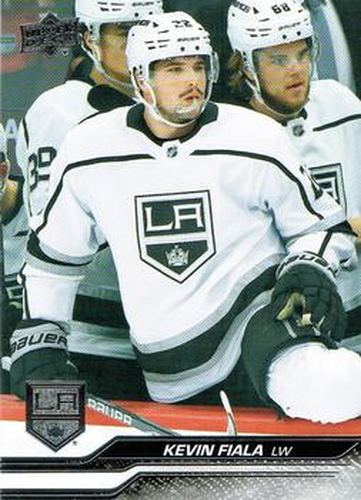 #329 Kevin Fiala - Los Angeles Kings -2023-24 Upper Deck Hockey