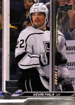 #329b Kevin Fiala - Los Angeles Kings - 2023-24 Upper Deck Hockey