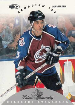 #32 Valeri Kamensky - Colorado Avalanche - 1996-97 Donruss Canadian Ice Hockey
