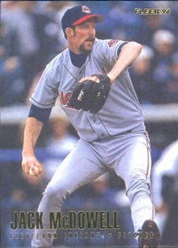 #U32 Jack McDowell - Cleveland Indians - 1996 Fleer Update Baseball