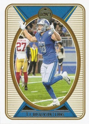 #32 T.J. Hockenson - Detroit Lions - 2022 Panini Legacy Football