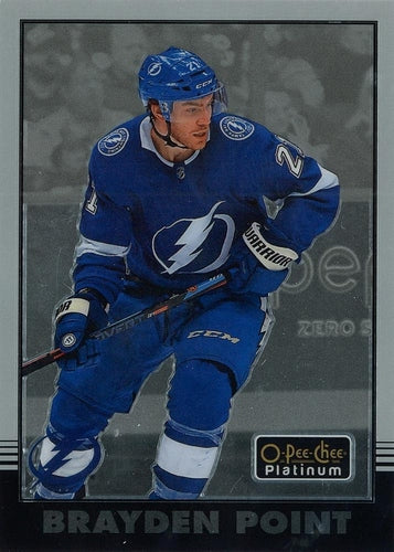 #R-32 Brayden Point - Tampa Bay Lightning - 2020-21 O-Pee-Chee Platinum - Retro Hockey