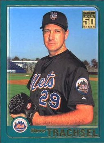 #T32 Steve Trachsel - New York Mets - 2001 Topps Traded & Rookies Baseball