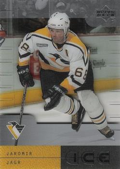 #32 Jaromir Jagr - Pittsburgh Penguins - 2000-01 Upper Deck Ice Hockey