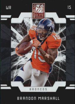 #32 Brandon Marshall - Denver Broncos - 2009 Donruss Elite Football