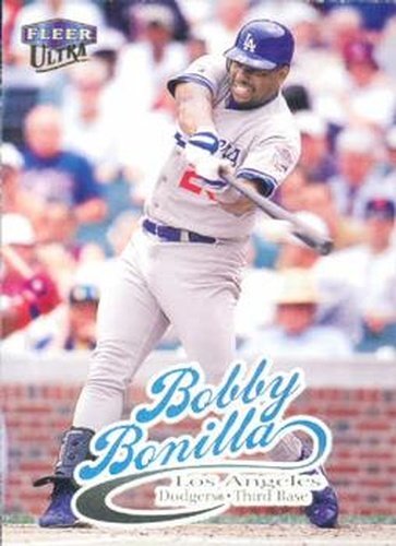 #32 Bobby Bonilla - Los Angeles Dodgers - 1999 Ultra Baseball
