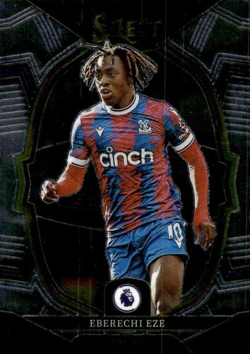 #32 Eberechi Eze - Crystal Palace - 2022-23 Panini Select Premier League Soccer