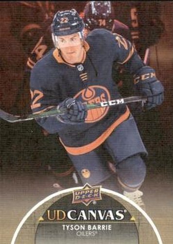 #C32 Tyson Barrie - Edmonton Oilers - 2021-22 Upper Deck - UD Canvas Hockey