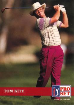 #32 Tom Kite - 1992 Pro Set PGA Tour Golf