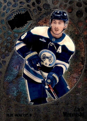 #32 Zach Werenski - Columbus Blue Jackets - 2022-23 SkyBox Metal Universe Hockey