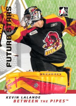 #32 Kevin Lalande - Belleville Bulls - 2006-07 In The Game Between The Pipes Hockey