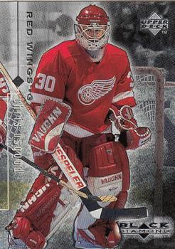 #32 Chris Osgood - Detroit Red Wings - 1998-99 Upper Deck Black Diamond Hockey