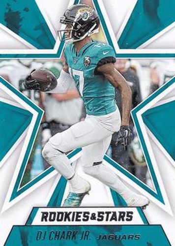 #32 DJ Chark Jr. - Jacksonville Jaguars - 2020 Panini Rookies & Stars Football
