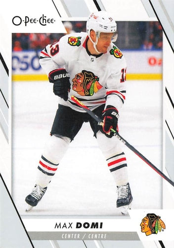 #32 Max Domi - Chicago Blackhawks - 2023-24 O-Pee-Chee Hockey
