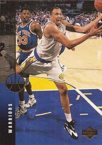 #32 Chris Gatling - Golden State Warriors - 1994-95 Upper Deck Basketball