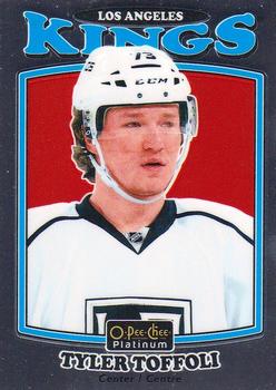 #R-32 Tyler Toffoli - Los Angeles Kings - 2016-17 O-Pee-Chee Platinum - Retro Hockey