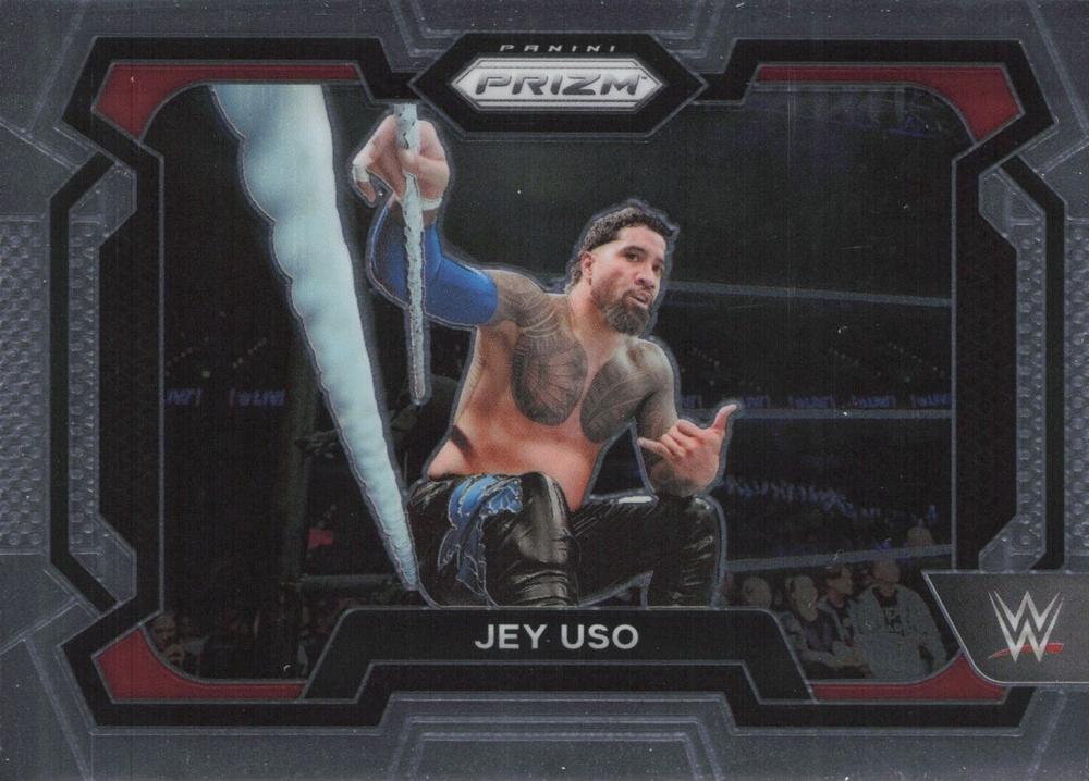 #32 Jey Uso - 2024 Panini Prizm WWE Wrestling
