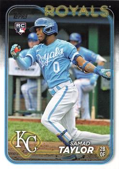 #32 Samad Taylor - Kansas City Royals - 2024 Topps Baseball