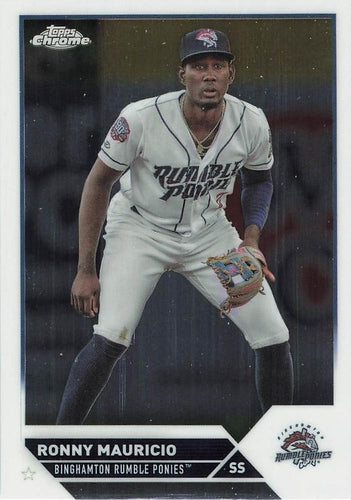 #PDC-32 Ronny Mauricio - Binghamton Rumble Ponies - 2023 Topps Pro Debut - Chrome Baseball