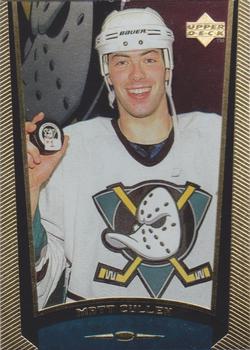 #32 Matt Cullen - Anaheim Mighty Ducks - 1998-99 Upper Deck Gold Reserve Hockey