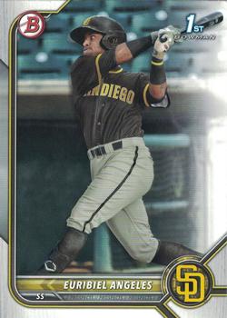 #BP-32 Euribiel Angeles - San Diego Padres - 2022 Bowman - Prospects Baseball