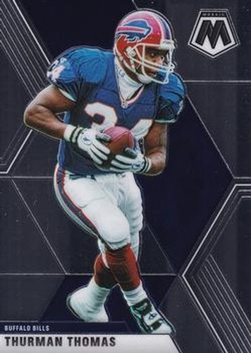 #32 Thurman Thomas - Buffalo Bills - 2020 Panini Mosaic Football