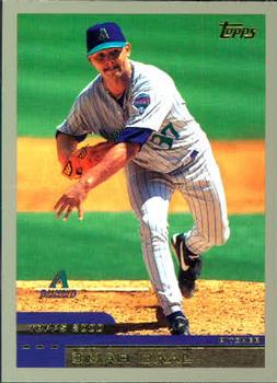 #32 Omar Daal - Arizona Diamondbacks - 2000 Topps Baseball