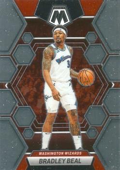 #32 Bradley Beal - Washington Wizards - 2022-23 Panini Mosaic Basketball